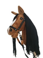 Hobby Horse Set Large A3 (Кінь На Палиці) + Недоуздок З Поводами