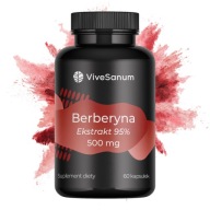 Екстракт Барбарису Berberine Hcl 500 Мг - Метаболізм, Діабет, Схуднення