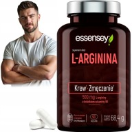 L-Arginine Hcl Strong Formula 90 Caps Кровообіг Ерекція М’язи Оксигенація