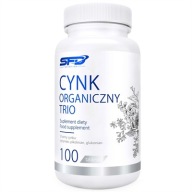 Sfd Organic Zinc Trio 100 Tab Стійкість Нігті Шкіра Волосся Здоров'я