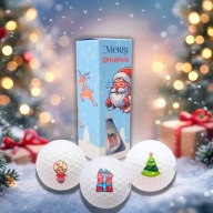 М'ячі Для Гольфу, Подарунковий Набір Merry Christmas (3 М'ячі)