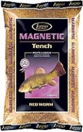 Приманка Lorpio Magnetic Tench Red Worm Черв'як Червоний Лин 2 Кг