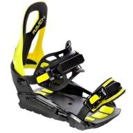 Кріплення Для Сноуборду Raven S230 Lime S/M