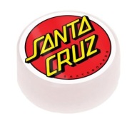 Santa Cruz Classic Dot Skate Wax Box White - Скейтборд
