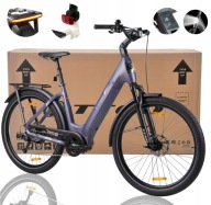 Ttgo Z5 Електричний Велосипед 250W 18Ah 25Km/H, Центральний Двигун 130Km, Гальма