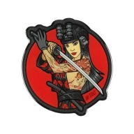 M-Tac Tactical Sticker Tactical Girl No. 3 Череп На Плечі