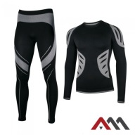 Комплект Білизни Specto Thermoactive Швидкосихаючий Чорний