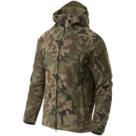 Чоловічий Світшот Polar Helikon Patriot Mk2 Hybrid Fleece Pl Woodland Wz.93 S