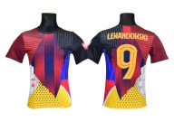 Випадкова Спортивна Футболка Lewandowski