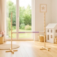 Брус 120 См Для Стрибка Перешкоди На Hobby Horse - Фіолетовий