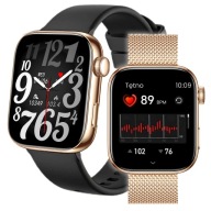 Жіночий Розумний Годинник Amoled Elegant Talking Watch Sport Menu Pl + 3 Ремінці