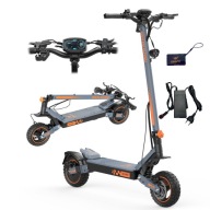 Електросамокат Дорослий Iwafo Pro 1600W 15.6Ah 70Km 48V Nfc
