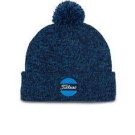 Зимова Шапка-Біні Titleist Boardwalk Pom Pom, Синій/Темно-Синій