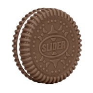 Slawertip Slider Toys Печиво У Формі Ланцюжка Стрес Тривога 3C