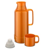 Німецький Термос Rotpunkt 80 1.0 L Glass Insert Термо + Надійна Кухоль