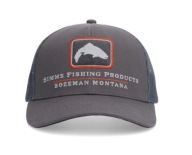 Кепка Simms Double Haul Icon Trucker Slate