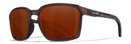 Окуляри Wiley X Alfa Captivate Polarized Copper Matte Havanna Brown Frame