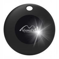 Gps-Локатор Life Tag Mili Ios Apple, Чорний, Для Рюкзака, Ключів І Багажу Вашої Собаки