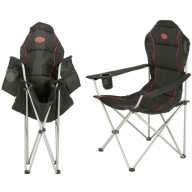 Складний Туристичний Кемпінговий Стілець Nils Camp Nc3080 Зі Спинкою