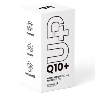 Коензим Q10 + Alcar Підвищення Енергії 30 Капс | Вгору Q10 + | Up Health Pharma