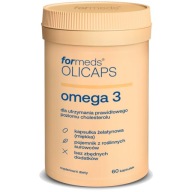 Olicaps Omega 3 60 Капсул Formeds Для Кровообігу Серця Мозку Зору Риб'ячий Жир