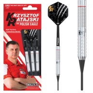 Darts Bulls Krzysztof Ratajski Brass Silver 18G Soft