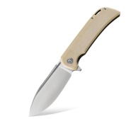 Складний Ніж Petrified Fish Tunny Pfb05 Brms З Лезом 14C28N, Micarta