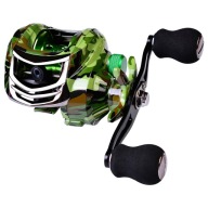 High Speed Baitcasting Reels 7:2:1 18+1 Шарикопідшипники, Ліва Гальмівна Система
