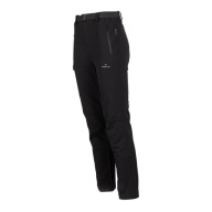 Чоловічі Трекінгові Штани Bergson Softshell Asen Aw25 Чорні