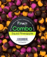 Балансирований Puhach Baits Combo Protein Balls 12 Мм - Кальмар Ананас