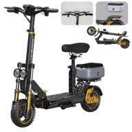 Ruitoo M5 Pro Позашляховий Складаний Електромобіль Для Дорослих 1200 Вт 80 Км 11
