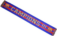 Ліцензований Фан-Шарф Fc Barcelona 140 X 20 З Голограмою Campions