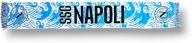 Офіційно Ліцензований Фанатський Шарф Ssc Napoli 140 X 22 Голограма