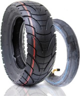 Шина 80/65-6 Tube 10X2.5 Для Електроскутера Kugoo M4 Techlife Motus