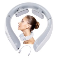 Інтелектуальний Масажер Для Шиї Ems Electrostimulation Relaxation 2In1 Usb Aku