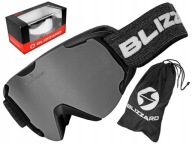 Лижні Окуляри Blizzard Frameless 938 Blacknat Smoke Mirror + Чохол
