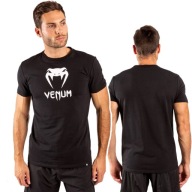Чоловіча Футболка З Коротким Рукавом Venum Classic, Чорна, Розмір Xl