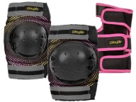 Протектори Powerslide Playlife Joker Yellow Glow (Набір), Xxs