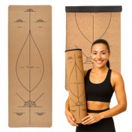 Килимок Для Йоги Myga - Alignment 6 Мм Xl