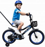 Дитячий Велосипед Mexller Bmx 16 Дюймів Велосипед Для Хлопчиків Blue Green