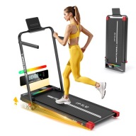 Бігова Доріжка Yee Run 8% Нахил 14 Км/Год 3.0Hp Складна Світлодіодна Лампа 135 Кг