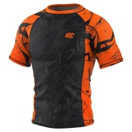 Рашгард Extreme Hobby Short Sleeve Neo Orange