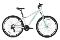 Велосипед Storm Shark 29 2Vbr-T Lady Білий/М'ятний 18