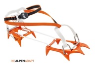 Скоби Petzl Leopard Flexlock U004Ba00 Помаранчеві