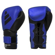 Боксерські Рукавички Adidas Hybrid 350 Navy/Black - Вага: 16 Oz