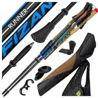 Палиці Для Нордичної Ходьби Fizan Runner Carbon Карбонові Палиці 110 См