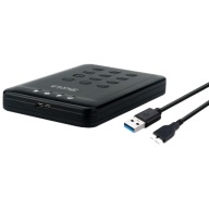 Корпус Жорсткого Диска Usb 3.0 Із Шифруванням 5 Гбіт/С Компактний Жорсткий Диск У Коробці Корпус 2,5-Дюймового Жорсткого Диска