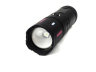 Super Strong! Ліхтарик Світлодіодний Дальний Лазер Червоний Power-Bank 1800M Zoom M30
