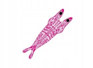 Pro Shrimp Shell Skeletor Pink На Прозорій Основі L 22 Шт.