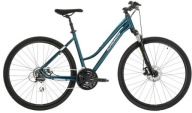 Kross Evado 3.0 Жіночий Бірюзовий/Срібний L 19